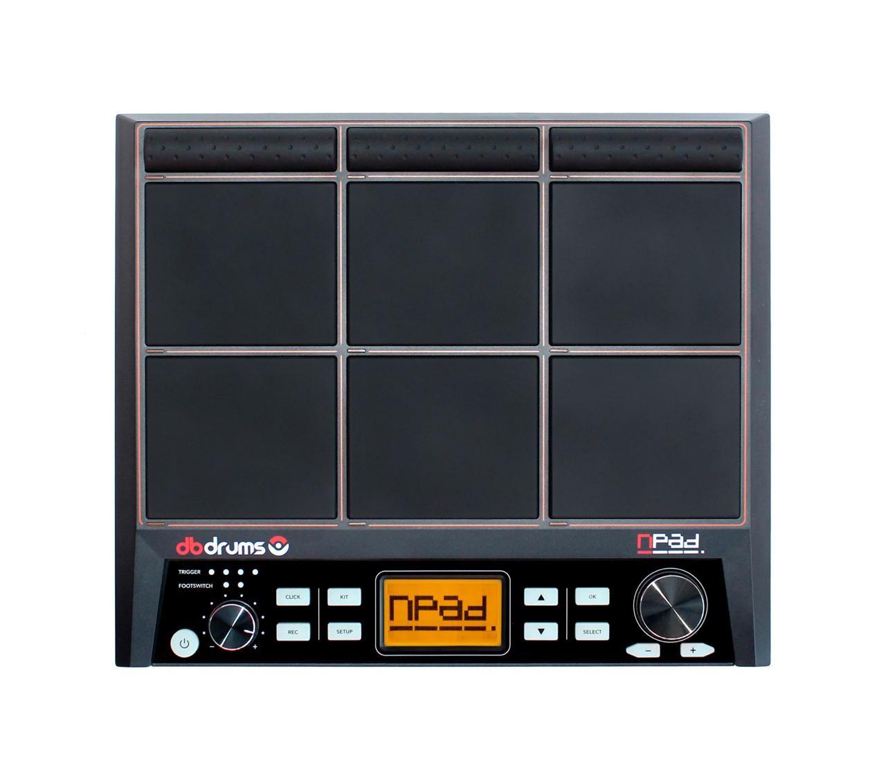 Combo nPad Sample pad + Funda + soporte + Footswitch — imagen 4