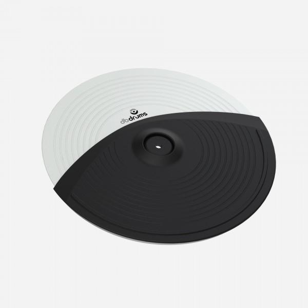 Pad Plato Bateria Electronica Dbdrums 12 Doble Zona Gp12 — imagen 2