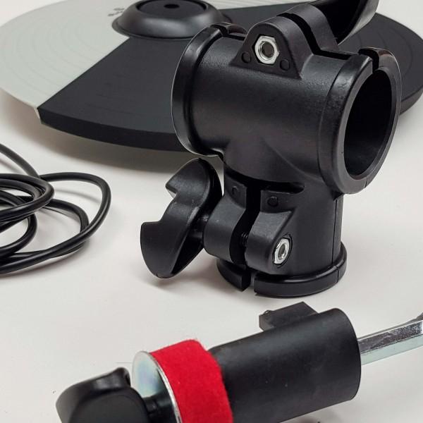Combo Pad Plato 12 + Clamp + Miniboom + Cable — imagen 4