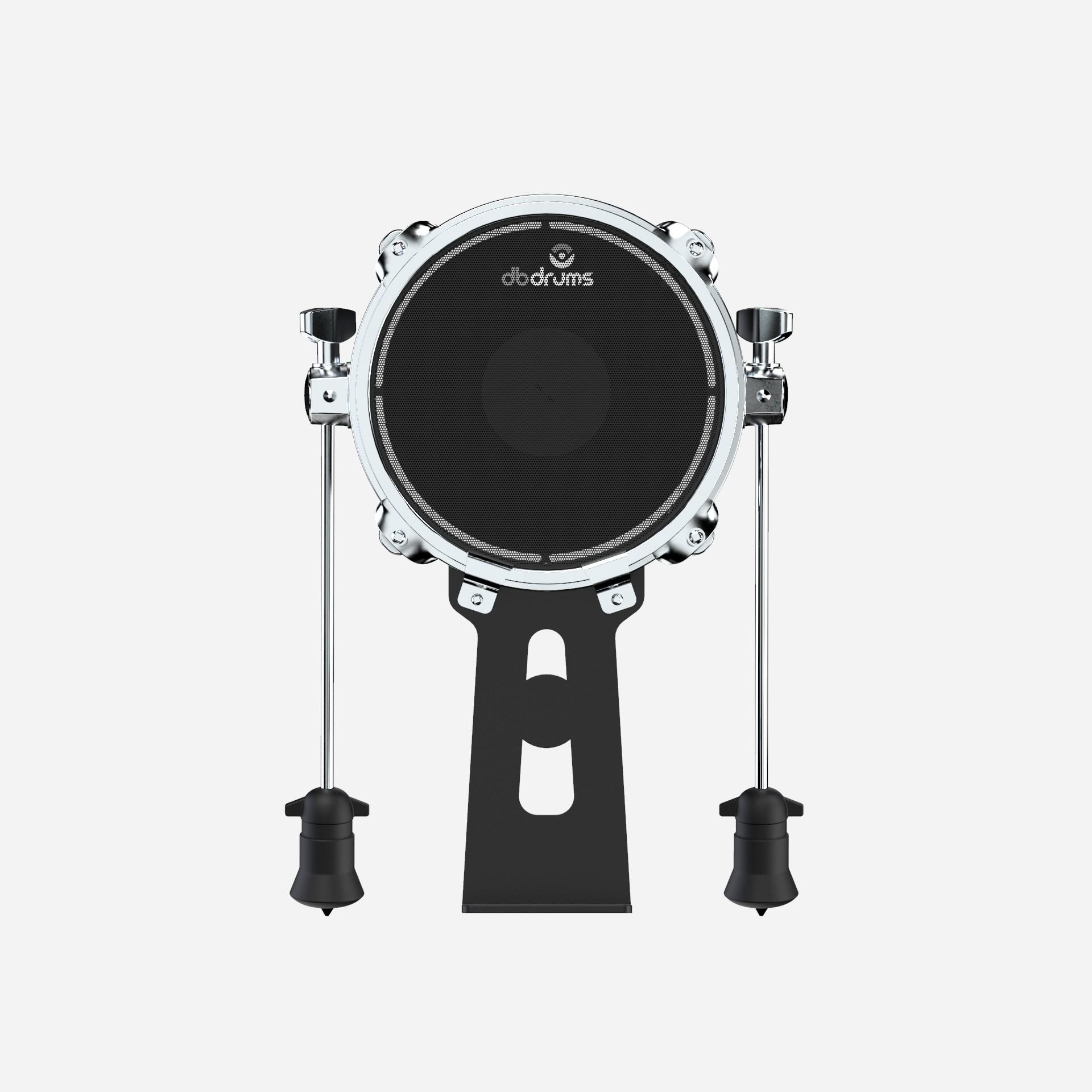 Pig Pad Mesh Bass Drum 8 Dbdrums — imagen 1