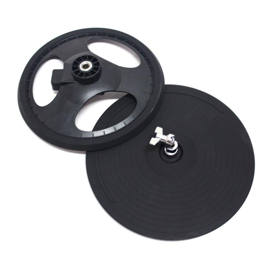 pad plato hi-hat dbdrums Real Hit Hat de 12 — imagen 1