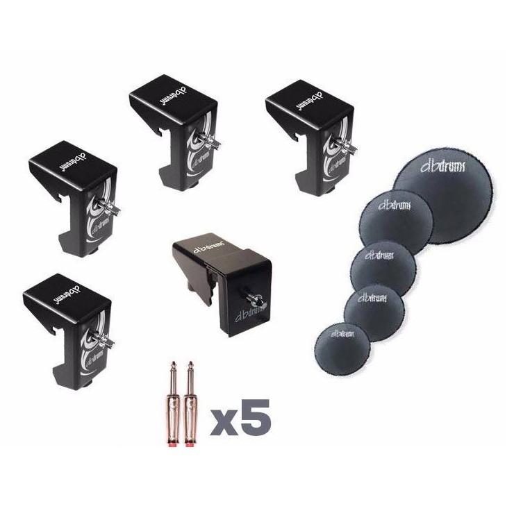 Set Triggers + Set Parches mesh dbdrums dbdrums — imagen 1