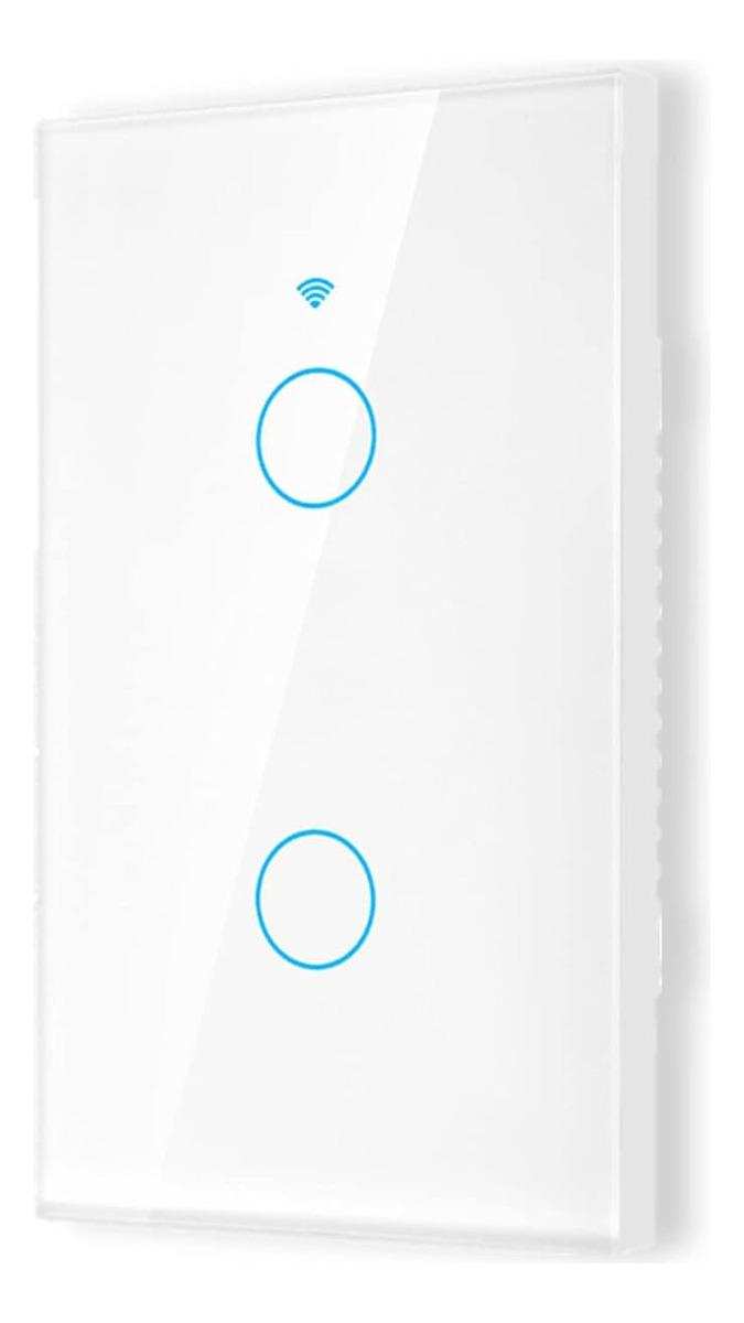 Tecla Smart Tactil Wifi Inteligente 2 Luz Alexa Siri Google. — imagen 1