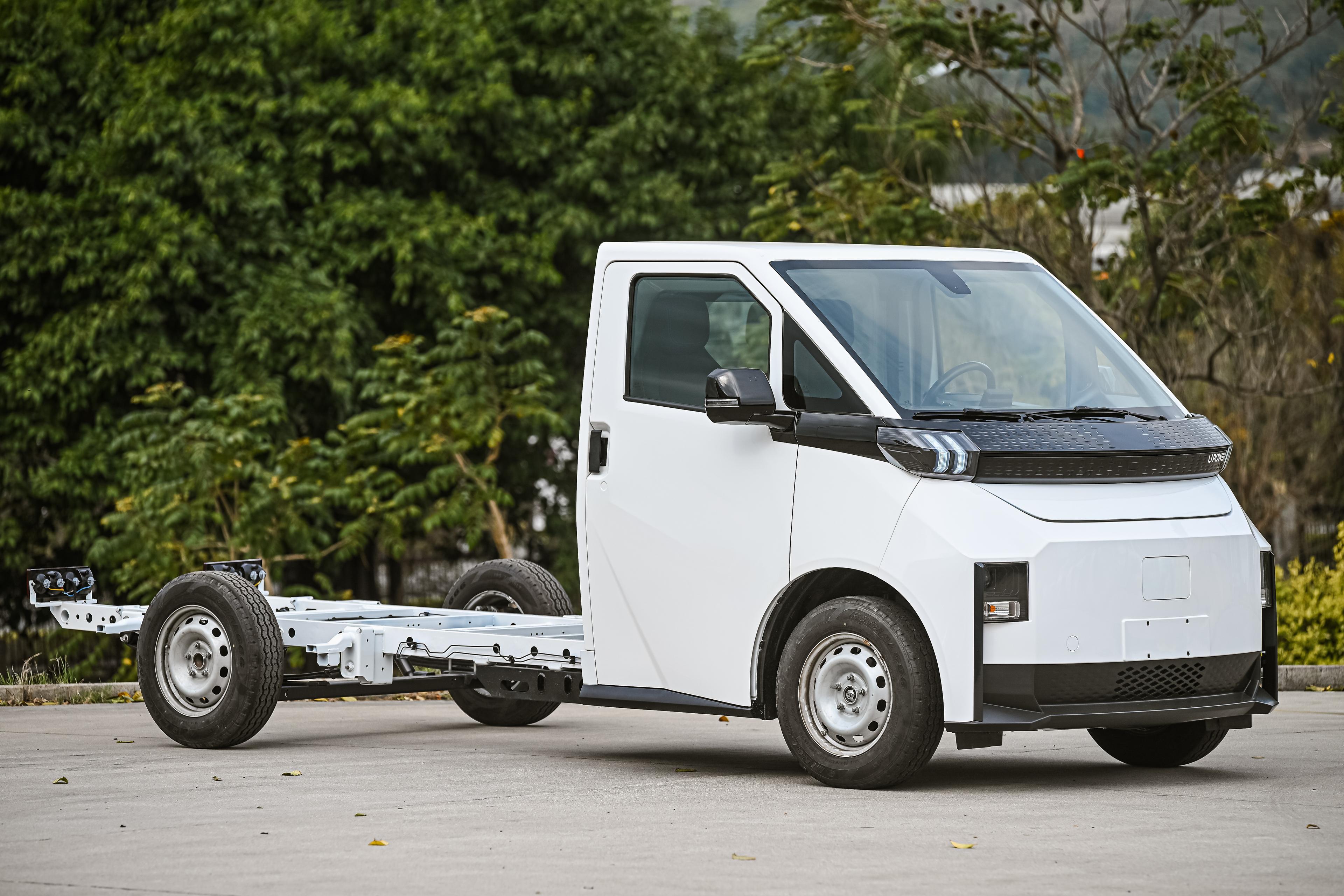 Tuki uPower UP Chassis Cab — imagen 6