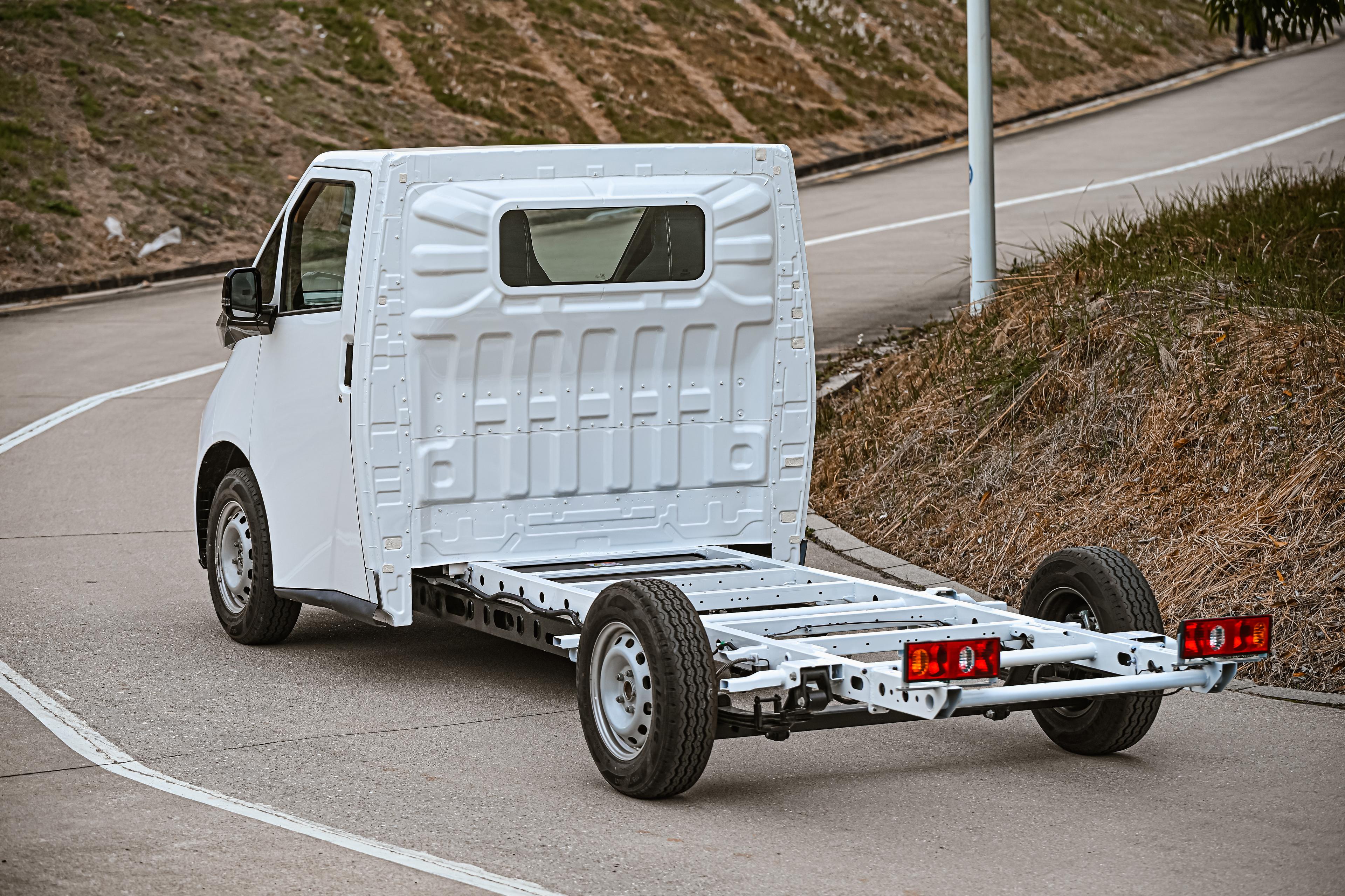 Tuki uPower UP Chassis Cab — imagen 8