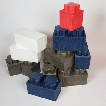 Kits para jugar en casa, escuela o espacios comerciales