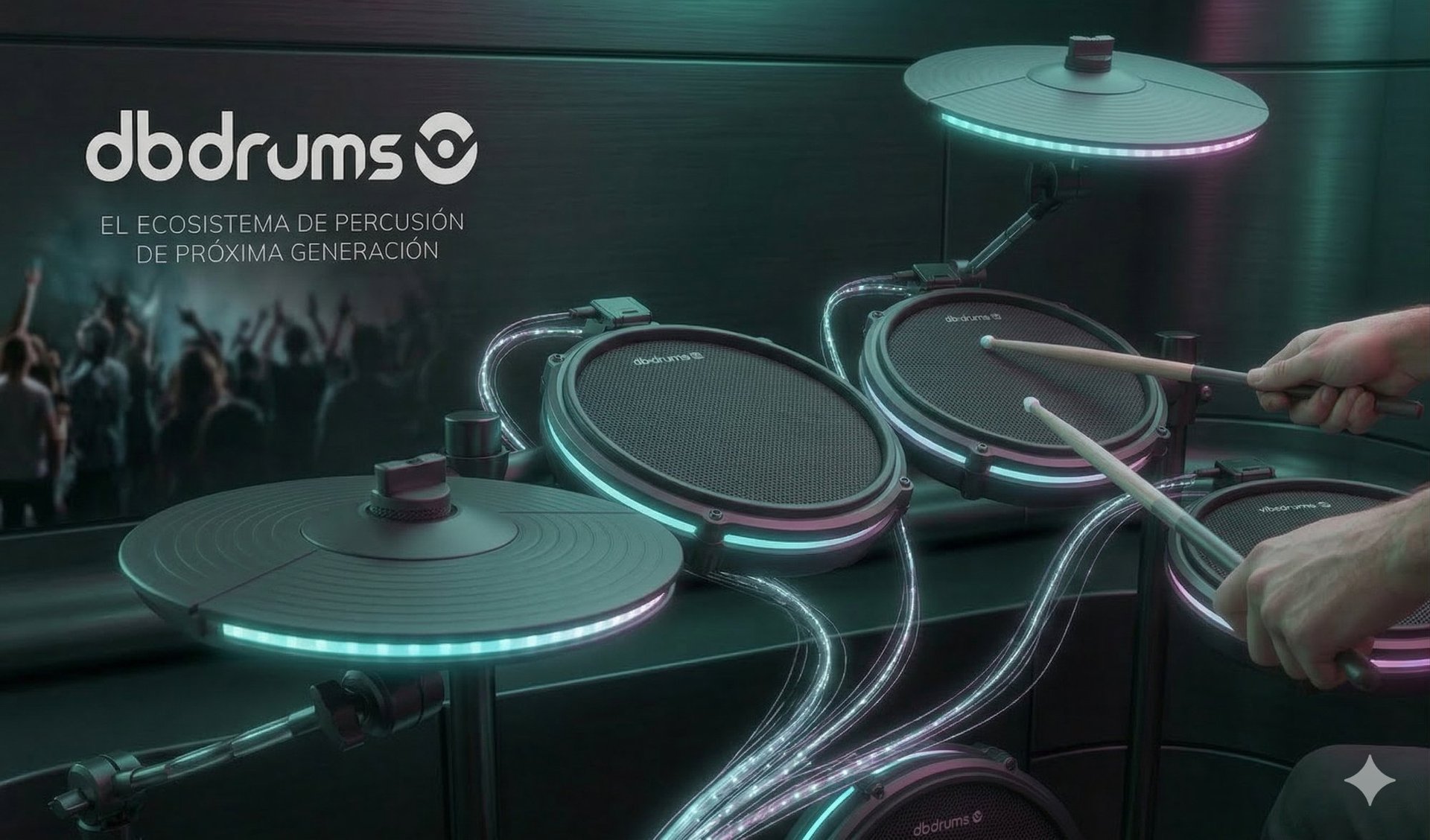 nPad: el multi-sample pad con Bluetooth y MIDI